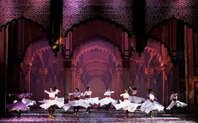 Feroz Khan’s Mughal-E-Azam is a heartfelt tribute to the movie. (Photo: <b>The Quint</b>/Pallavi Prasad)