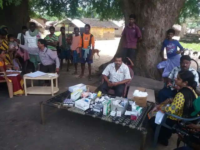 A health camp in a village of Odisha. (Photo Courtesy: K Ray)