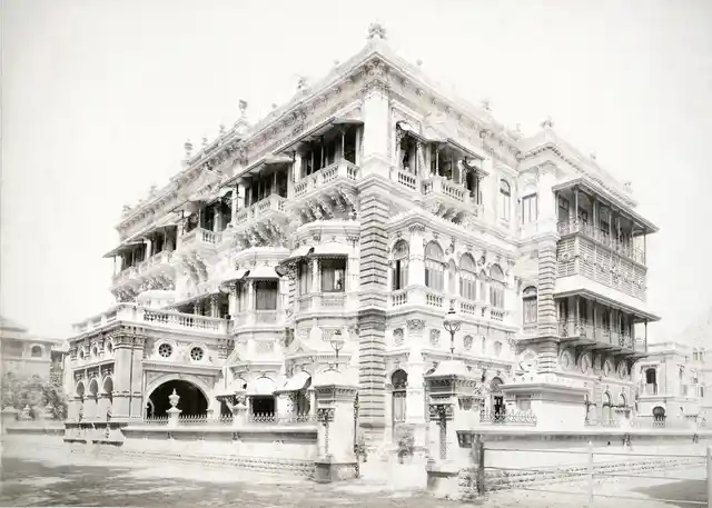 Esplanade House, Mumbai. (Photo Courtesy: Tata Central Archives)