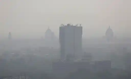 File photo of pollution in New Delhi, after Diwali. (AP Photo/Altaf Qadri)