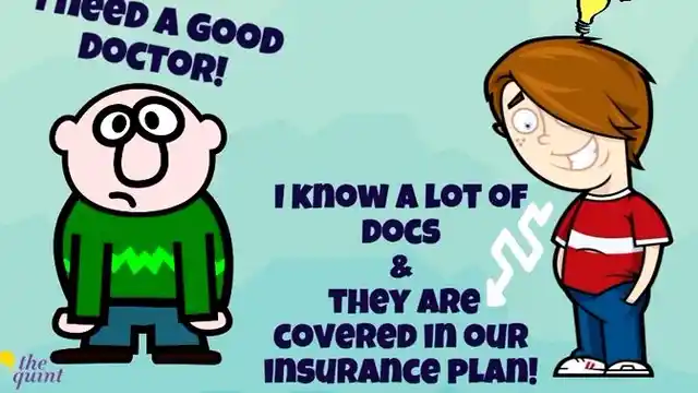 Your head hurts? Lucky for you! Tumours are covered in your insurance plan. (Photo: Nikita Mishra/<b>The Quint)</b>
