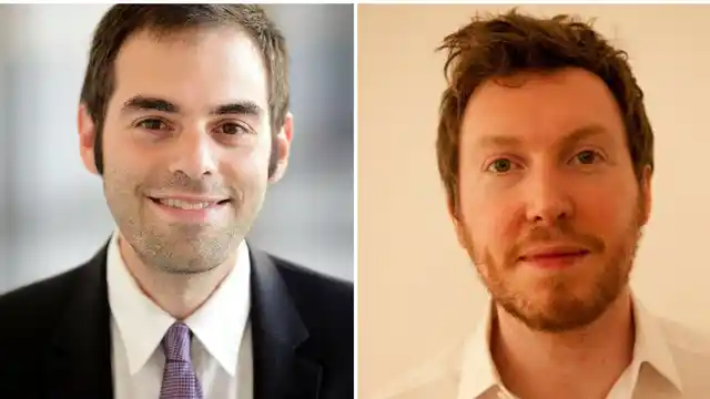 Andrew Small (right) and Michael Kugelman (left) answer a number of questions on CPEC.