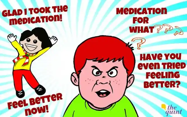 Counselling alone does not always help. Don’t fret, you will gradually wane out of these medicines and feel alright on your own (Photo: Nikita Mishra/<b>The Quint)</b>