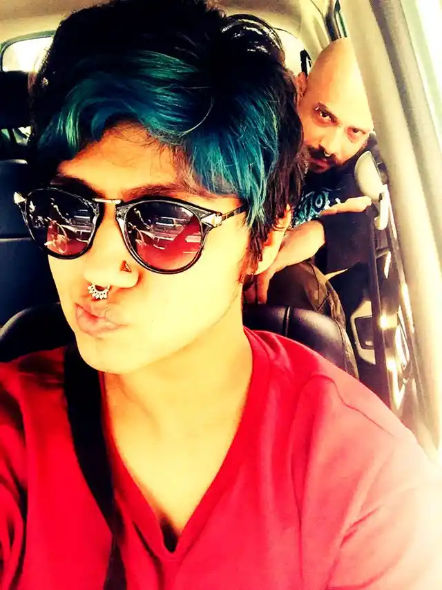 “Mental Heads” Rachana Iyer with Rohan Sabharwal. (Photo courtesy: Facebook)