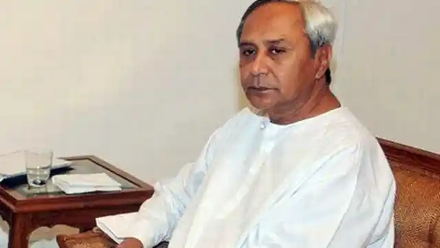 Odisha chief minister Naveen Patnaik.