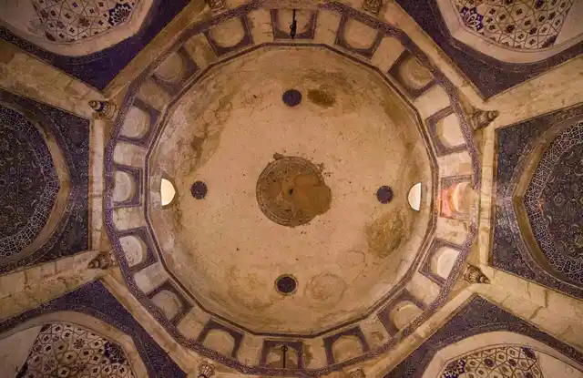 The beautiful interiors. (Photo: Abhilash Mallick/<b>The Quint)</b>