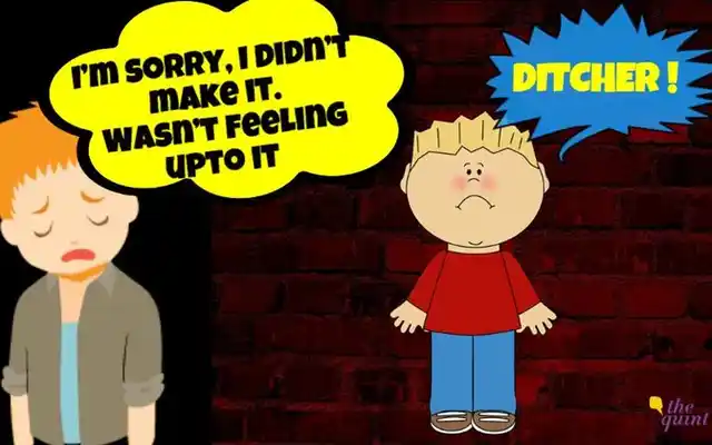 But anxiety and depression aren’t. In the course of your mental illness, some “friends” might ditch you and that is OK (Photo: Nikita Mishra/The Quint)