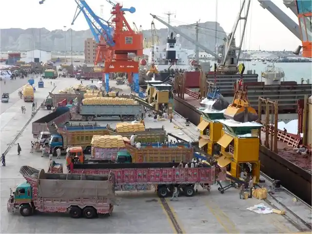 The Gwadar port is poised to become a major logistics hub for the region. (Photo Courtesy: thethirdpole.net)