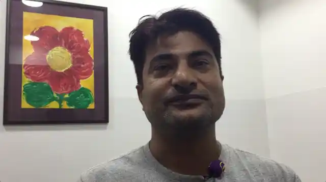 Brijesh is a happy child, he laughs easily, says Rahul Chopra. (Photo: <b>The Quint</b>)