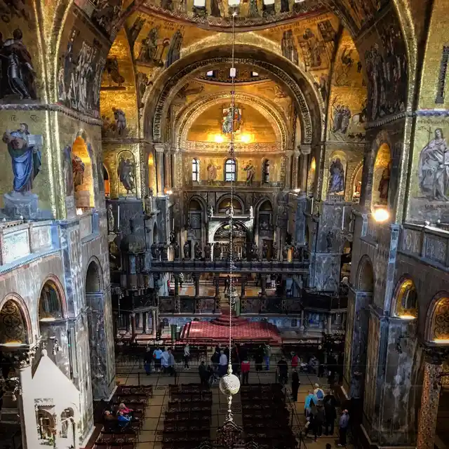 The historic St Mark’s Basilica that dates back to 1092 AD, is one of the world’s most finest examples of Italo-Byzantine architecture. (Photo Courtesy: Ashwin Rajagopalan)