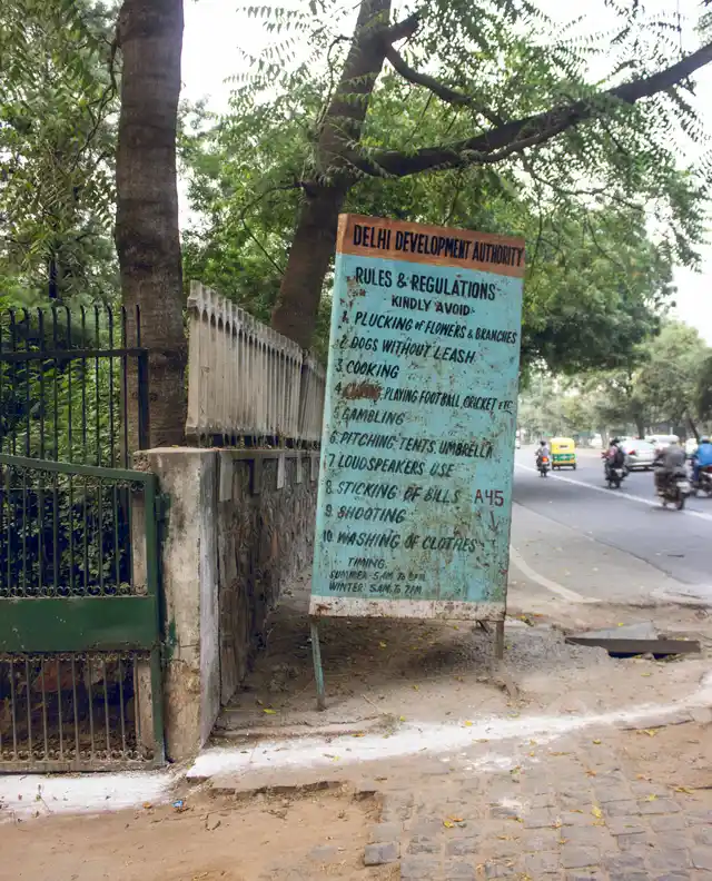 People have been bending the rules of the park, and the board too. (Photo: Abhilash Mallick/<b>The Quint)</b>