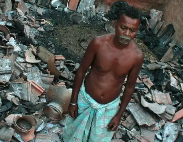 In 2015, 413 such supposed Maoists chose to surrender before the police. (Photo: Aman Sethi/<b>The Quint)</b>