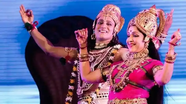 Hema Malini started dancing since the age of five (Photo courtesy: Facebook)