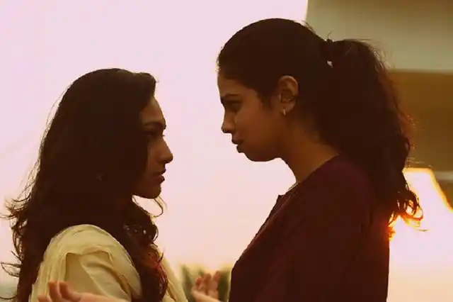 The two lead characters of Rupa Roy’s movie (Photo: The News Minute)