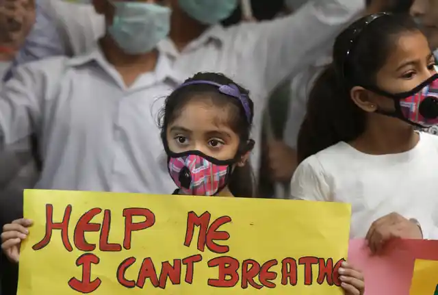 Protest at Jantar Mantar, New Delhi. (Photo: AP)