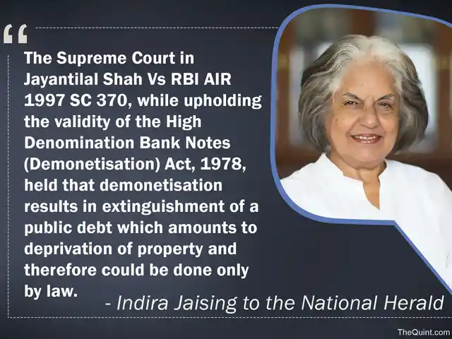 Source: <a href="http://www.nationalheraldindia.com/news/2016/11/18/demonetisationstrictly-the-pm-didnt-go-by-the-law"><i>National Herald</i></a> (Photo: <b>The Quint</b>)