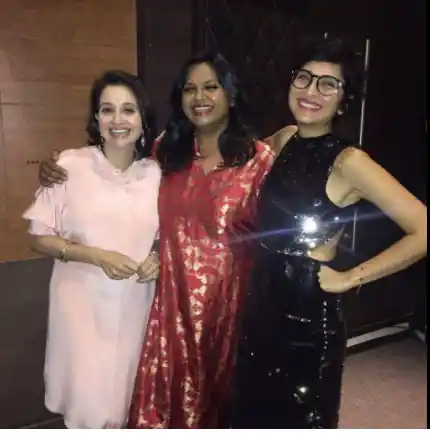 Anupama Chopra, Smriti Kiran and Kiran Rao. (Photo Courtesy: <a href="https://twitter.com/BW_Bombshells">Twitter/@BW_Bombshells</a>)