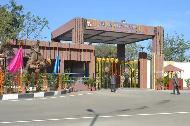 The Bank Note Press at Dewas in Madhya Pradesh. (Photo Courtesy: indian-coins.com)