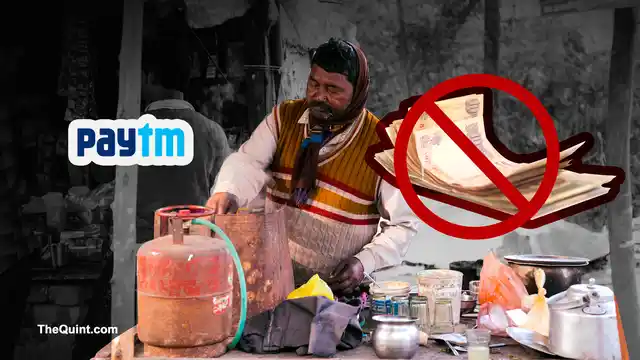 Mobile wallets like Paytm are helping millions of Indians go cashless in the demonetisation environment. (Photo: <b>The Quint</b>/Hardeep Singh)