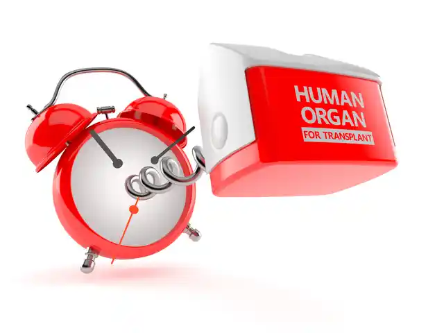Also, after a transplant, people can have massive blood pressure fluctuations, so a beta blocker is added to the long list of medications as well. (Photo: iStock)