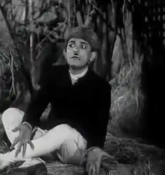 Actor Noor Mohammed Charlie hugely inspired Johnny Walker. (Photo: YouTube Grab)