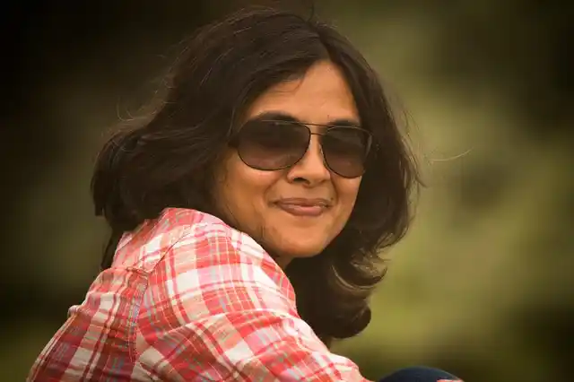 Author Rupa Roy (Photo: The News Minute)