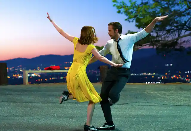 A still from <i>La La Land</i>