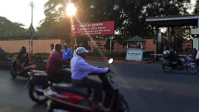 Currency note press at Nashik has been working for 3 weeks without any weekly off. (Photo: Ashish Dikshit)