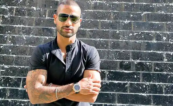(Photo Courtesy: <a href="https://www.facebook.com/pg/shikhardhawanofficialpage/photos/?ref=page_internal">Facebook/Shikhar Dhawan</a>)