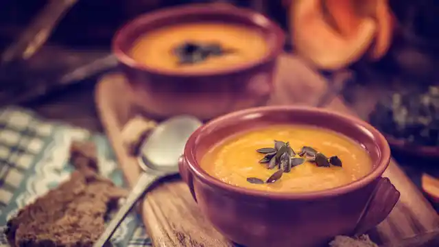 Winter time is soup time – nothing comforts more than a hot bowl of soup.