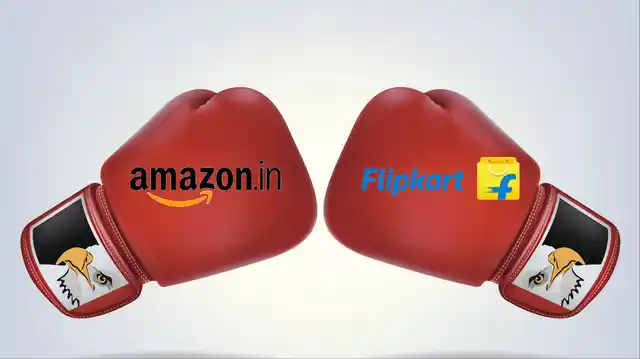Amazon and Flipkart will battle it out with Walmart behind the scenes. 