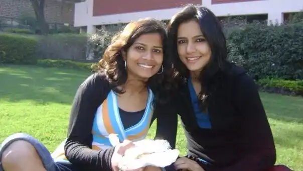 Pratima Singh (right) graduated from Delhi’s Jesus and Mary College. (Photo Courtesy: Facebook/<a href="https://www.facebook.com/photo.php?fbid=72956201074&set=t.635846074&type=3&theater">Pratima Singh</a>)
