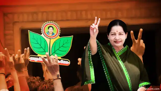 J Jayalalithaa (Photo: <b>The Quint</b>/LijuJoseph)