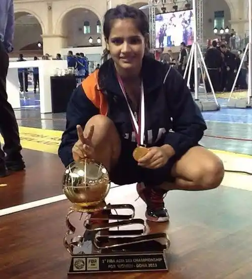 Pratima Singh is a part of the Indian national team. (Photo Courtesy: Facebook/<a href="https://www.facebook.com/photo.php?fbid=385193284913779&set=t.635846074&type=3&theater">Pratima Singh</a>)