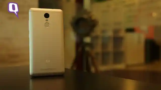 This is the Redmi Note 3. (Photo: <b>The Quint</b>)