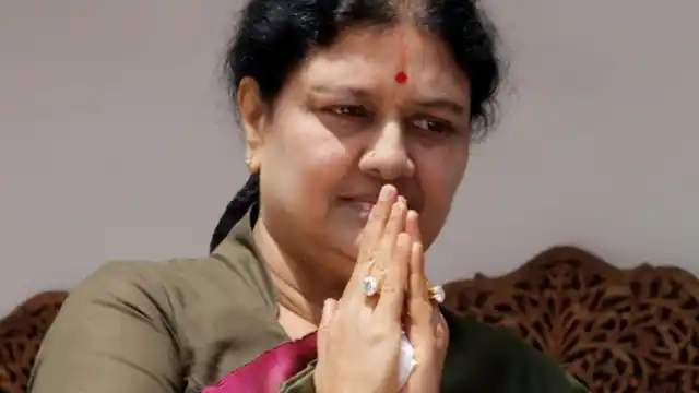 AIADMK General Secretary VK Sasikala 
