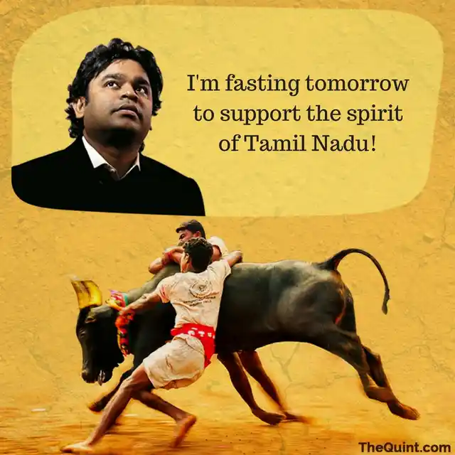 AR Rahman. (Photo: Harsh Sahani/<b>The Quint</b>)