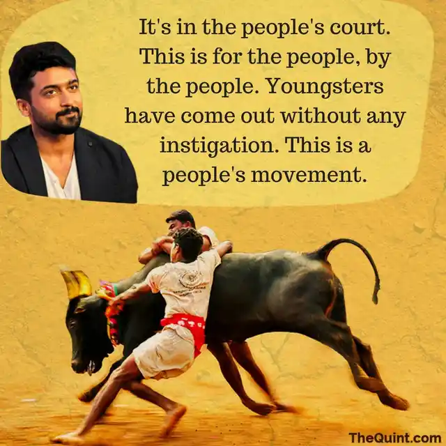 Suriya. (Photo: Harsh Sahani/ <b>The Quint</b>)