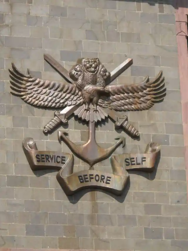The motto of the Indian Army.