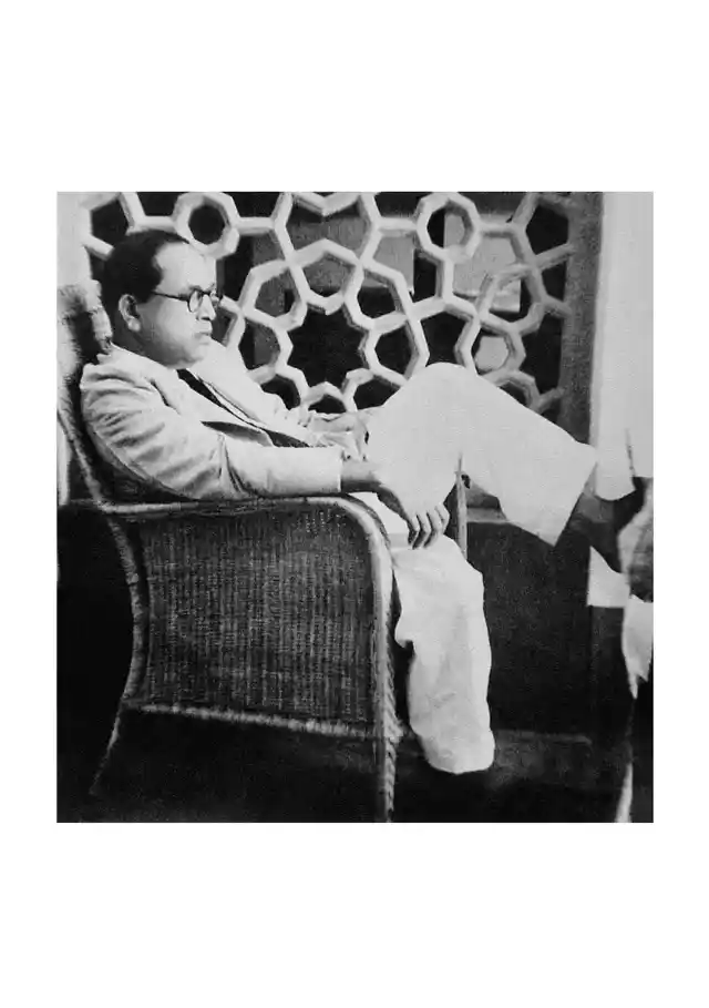 The photographs were sourced from the Ambedkar family and the government and were first digitally restored. (Photo Courtesy: Sudharak Olwe/Photography Promotion Trust)
