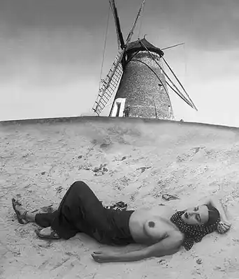 Retake of Amrita, 2001/2002, Amrita Dreaming 2 by Vivan Sundaram. (Photo: Sahar Zaman)