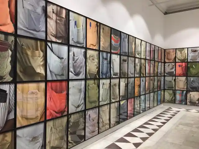 A lot of sketches are displayed only to understand the journey of his art practice. (Photo Courtesy: Sahar Zaman)