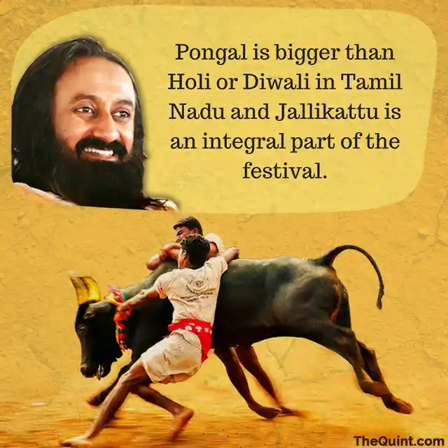 Sri Sri Ravi Shankar. (Photo: Harsh Sahani/<b>The Quint</b>)