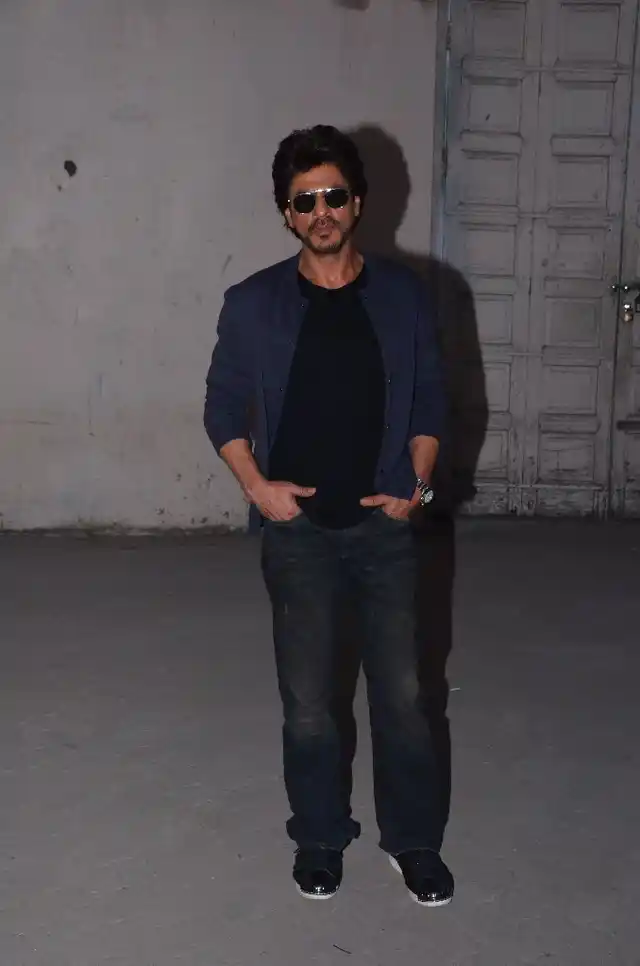 Shah Rukh Khan promotes his upcoming release, <i>Raees</i>. (Photo: Yogen Shah)