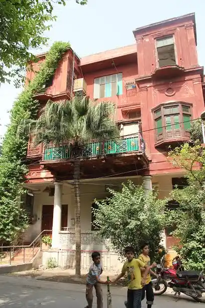 Sher-Gil’s Lahore house.