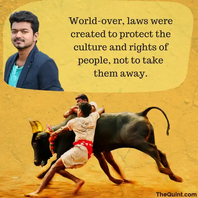 Tamil film actor Vijay. (Photo: Harsh Sahani/<b>The Quint</b>)