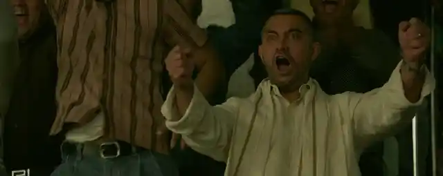 Aamir Khan as Mahavir Phogat in <i>Dangal.</i>