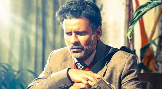 Manoj Bajpayee in a still from <i>Aligarh</i>.
