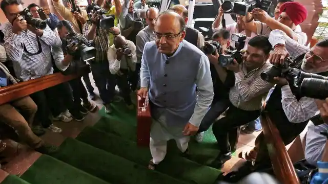 File photo of Finance Minister Arun Jaitley.