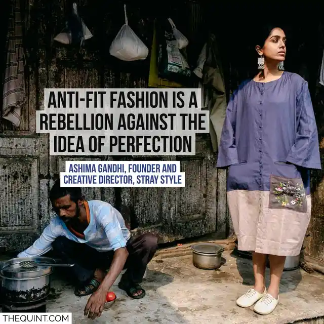 For blogger Ashima Gandhi, anti-fit is wearing her dad’s shirt. (Photo Courtesy: Ashima Gandhi)